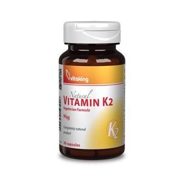  K2-vitamin 90 µg 30db kapszula - collagen.hu