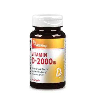 D3-Vitamin 2000NE - 90db lágykapszula - collagen.hu