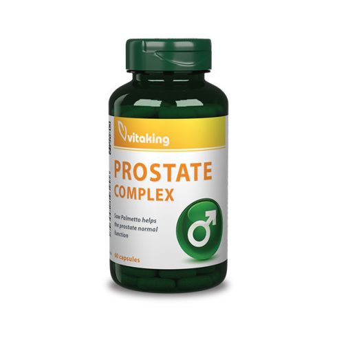 Prostate Complex 60db kapszula - collagen.hu