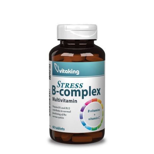 Stressz B-Komplex vitamin - 60db - collagen.hu