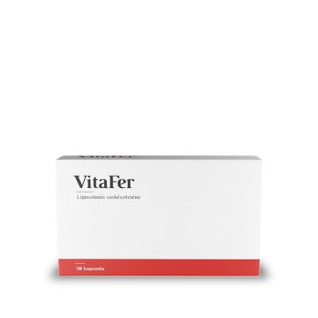 VitaFer® Caps Liposzómás Vaskészítmény 30db kapszula - collagen.hu