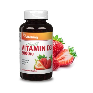 D3-vitamin Epres - 210db rágótabletta - collagen.hu