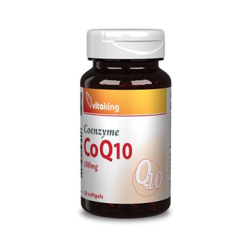 Q10 koenzim 100mg - 30db gélkapszula – collagen.hu