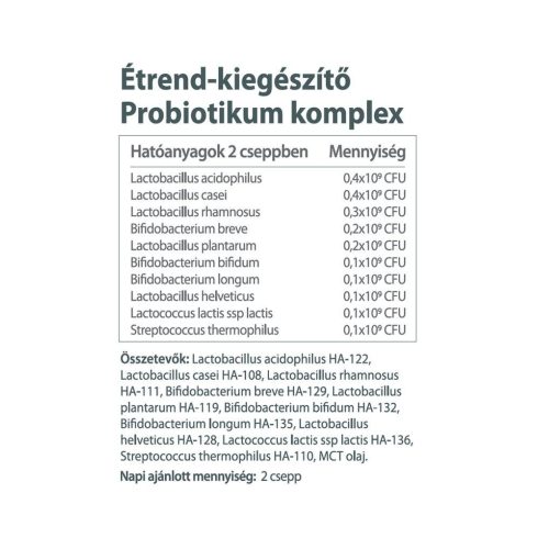 Probiotikum Komplex 150 Csepp - collagen.hu