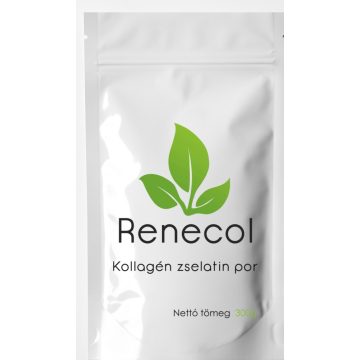   Zselatin - ízesítetlen kollagén - RENECOL 300g - collagen.hu
