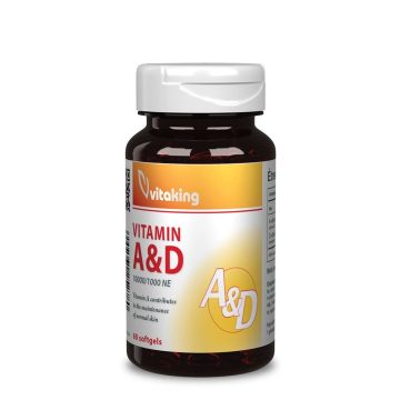 A&D Vitamin 10000NE/1000NE - 60 lágykapszula - collagen.hu