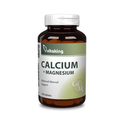 Kalcium-Magnézium 500/250 - 100db tabletta - collagen.hu
