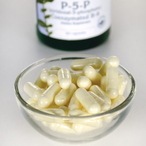 B6-vitamin 20mg 60db kapszula – Swanson - collagen.hu