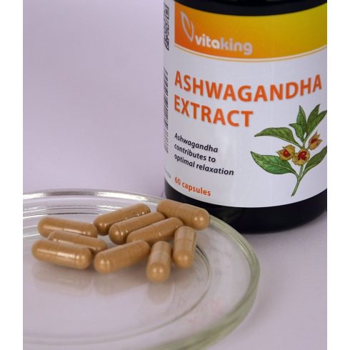 Ashwagandha Kivonat 240mg - 60db - collagen.hu