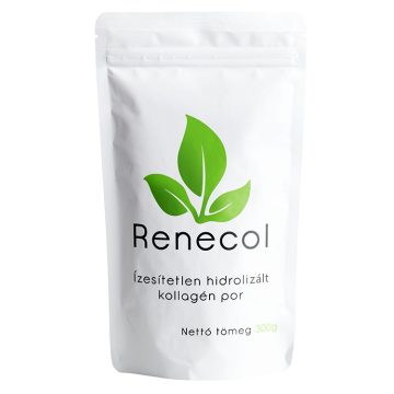 Kollagén por, hidrolizált kollagén - RENECOL - 300g
