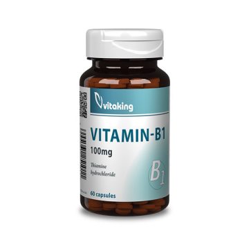 B1-vitamin 100mg - 60db kapszula- collagen.hu