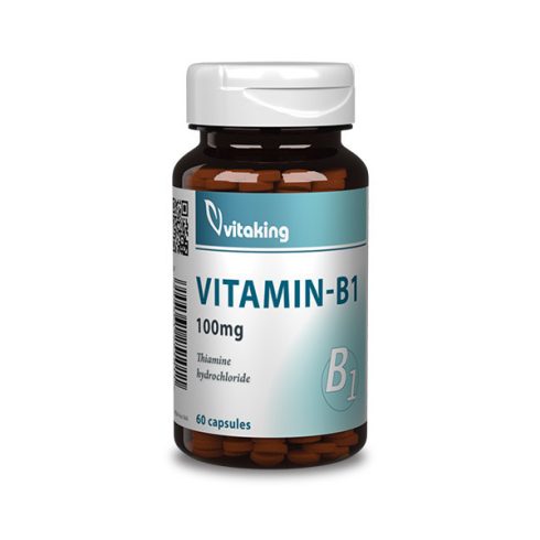 B1-vitamin 100mg - 60db kapszula- collagen.hu