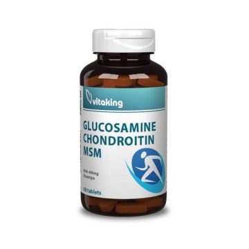   Glükozamin+Kondroitin+MSM komplex - 60db-os tabletta - collagen.hu