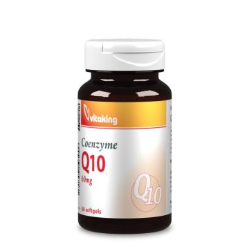 Koenzim Q-10 60mg - 60db lágykapszula - collagen.hu