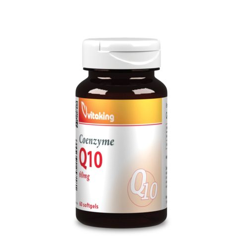 Koenzim Q-10 60mg - 60db lágykapszula - collagen.hu