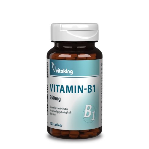B1-vitamin 250mg - 100db tabletta - collagen.hu