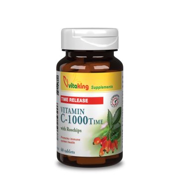 C-Vitamin TR 1000mg Csipkebogyóval - 60db - collagen.hu