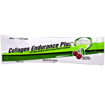 Kollagén italpor, feketecseresznye ízű - 22,7g - cukorral és édesítőszerrel - collagen.hu