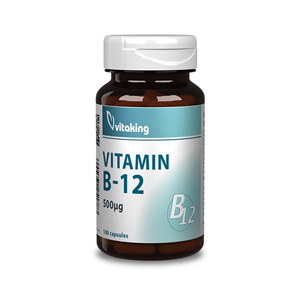 B12-vitamin 500µg 100db kapszula - collagen.hu