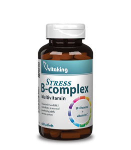 Stressz B-Komplex vitamin - 60db - collagen.hu
