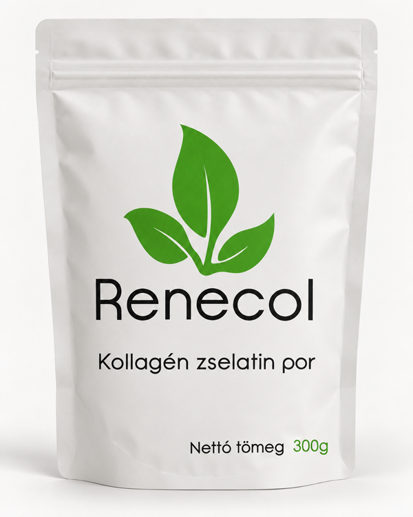RENECOL kollagén zselatin por, 300 g